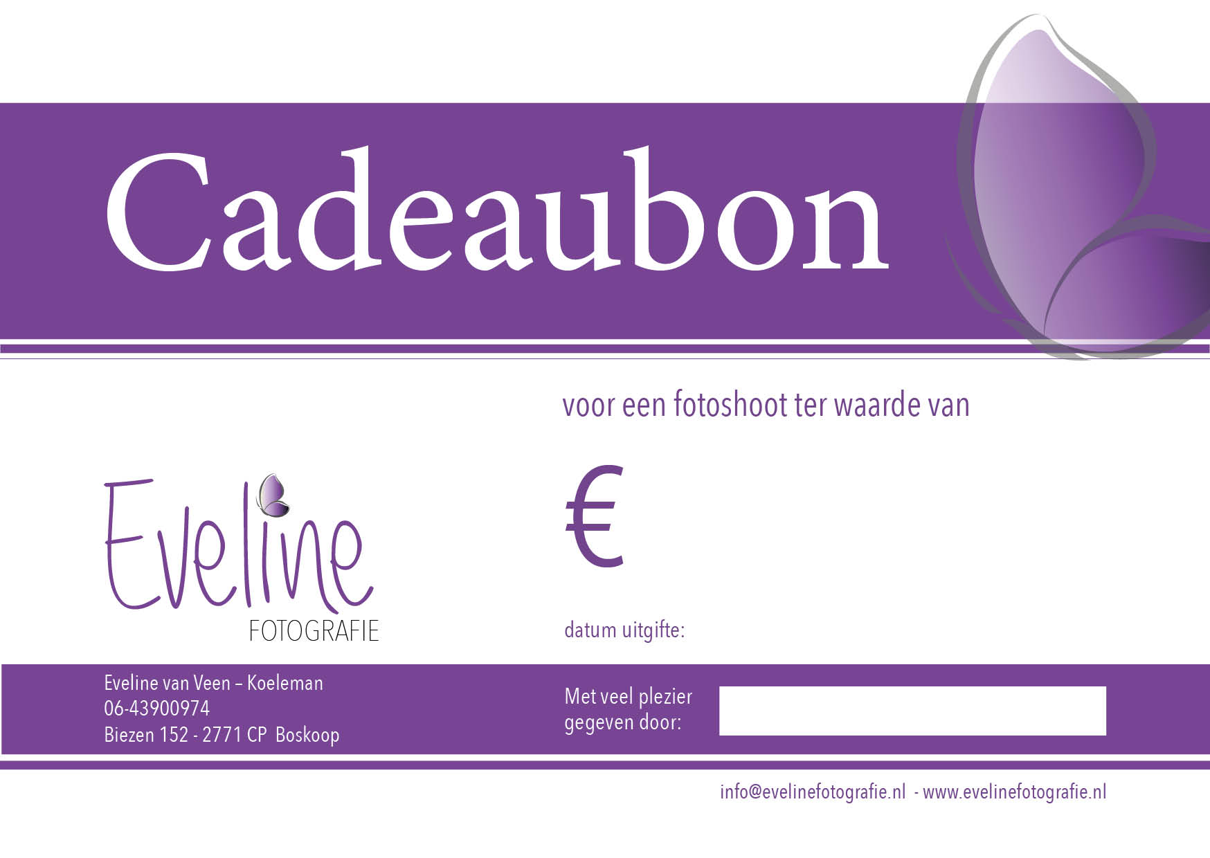 Cadeaubon