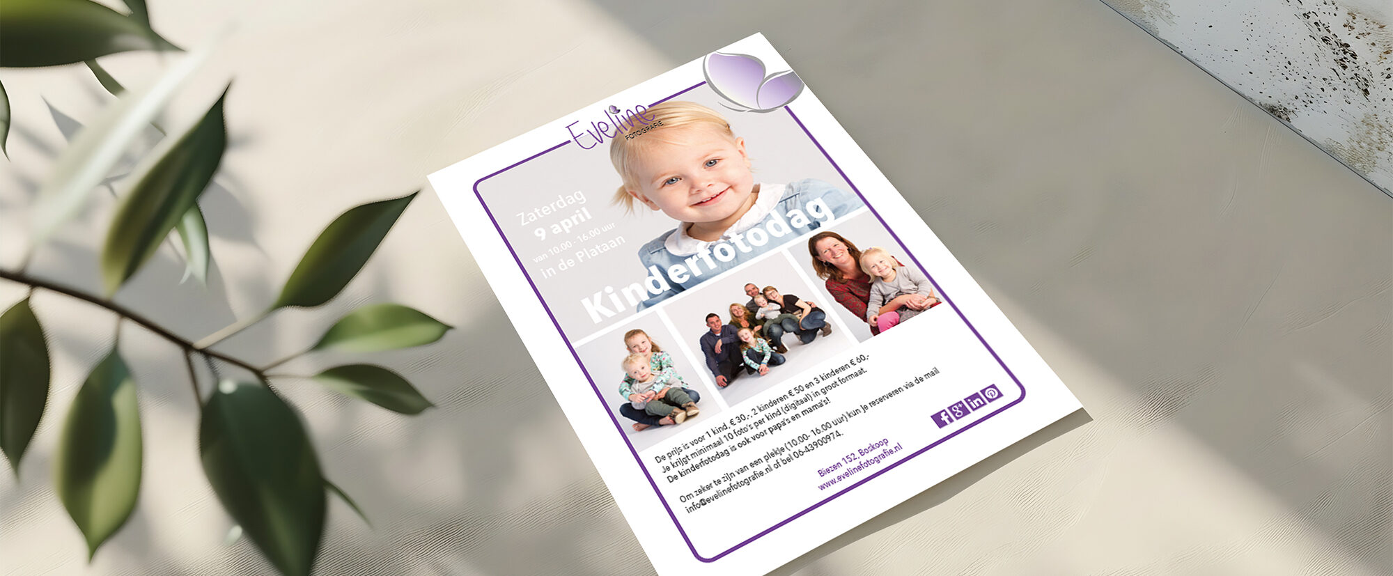 fotografie flyer