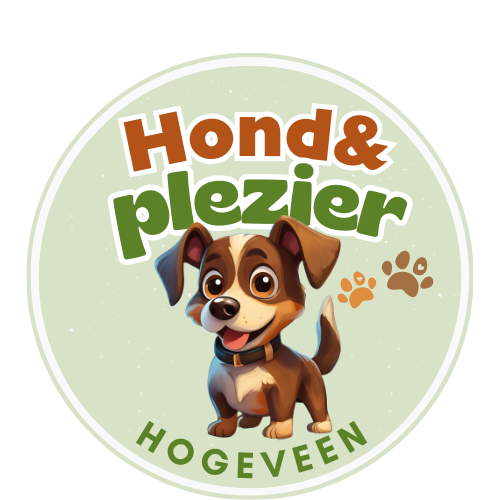 logo hond en plezier