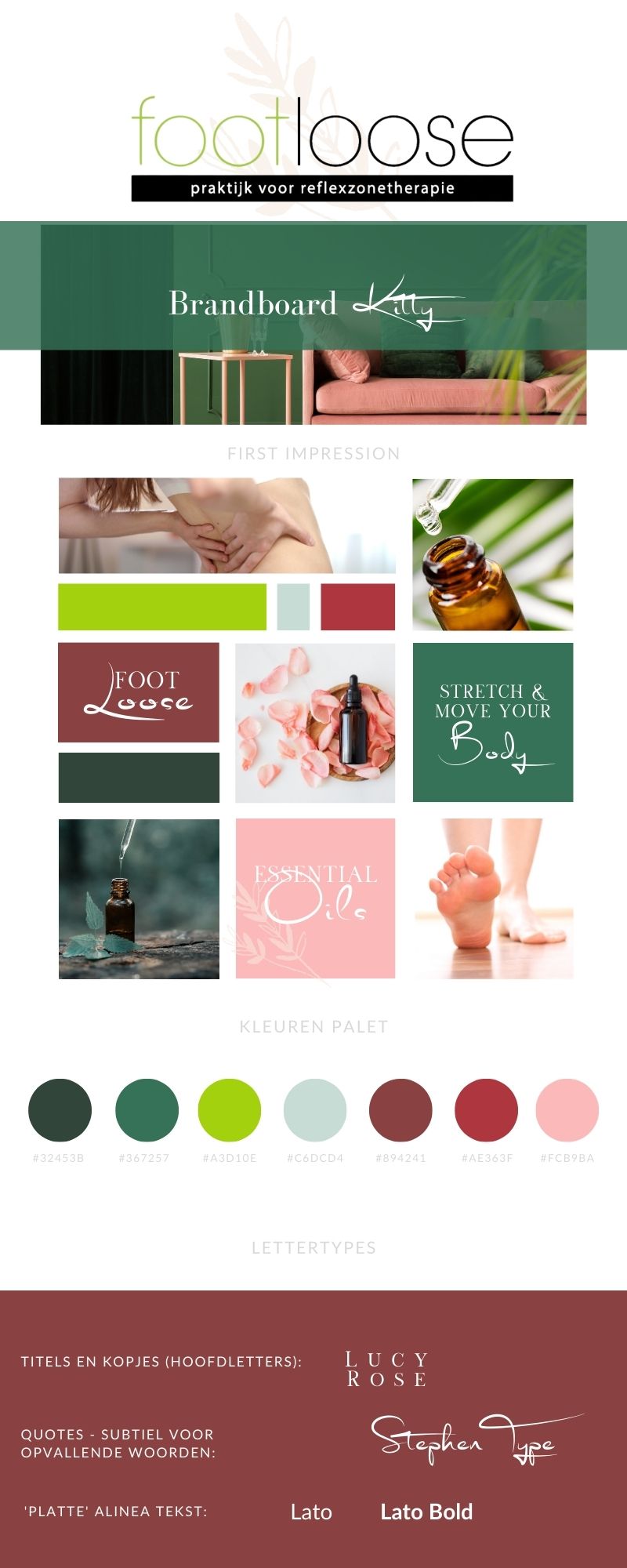 moodboard footloose