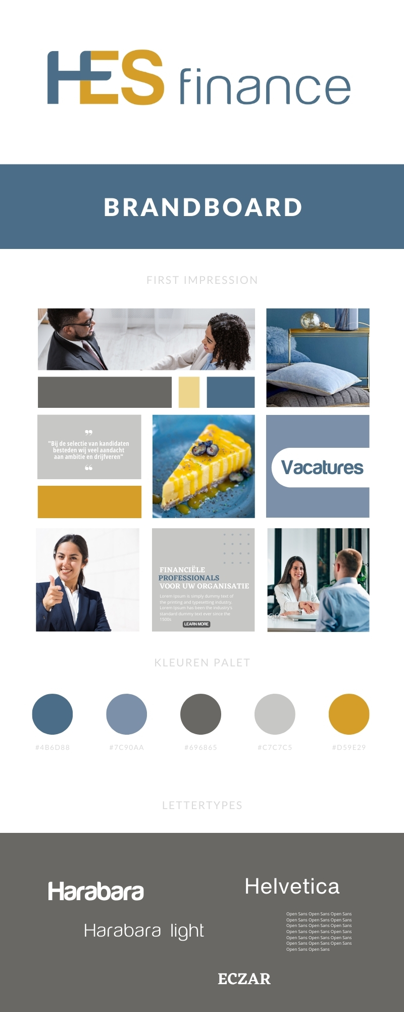 Brandboard - HES finance