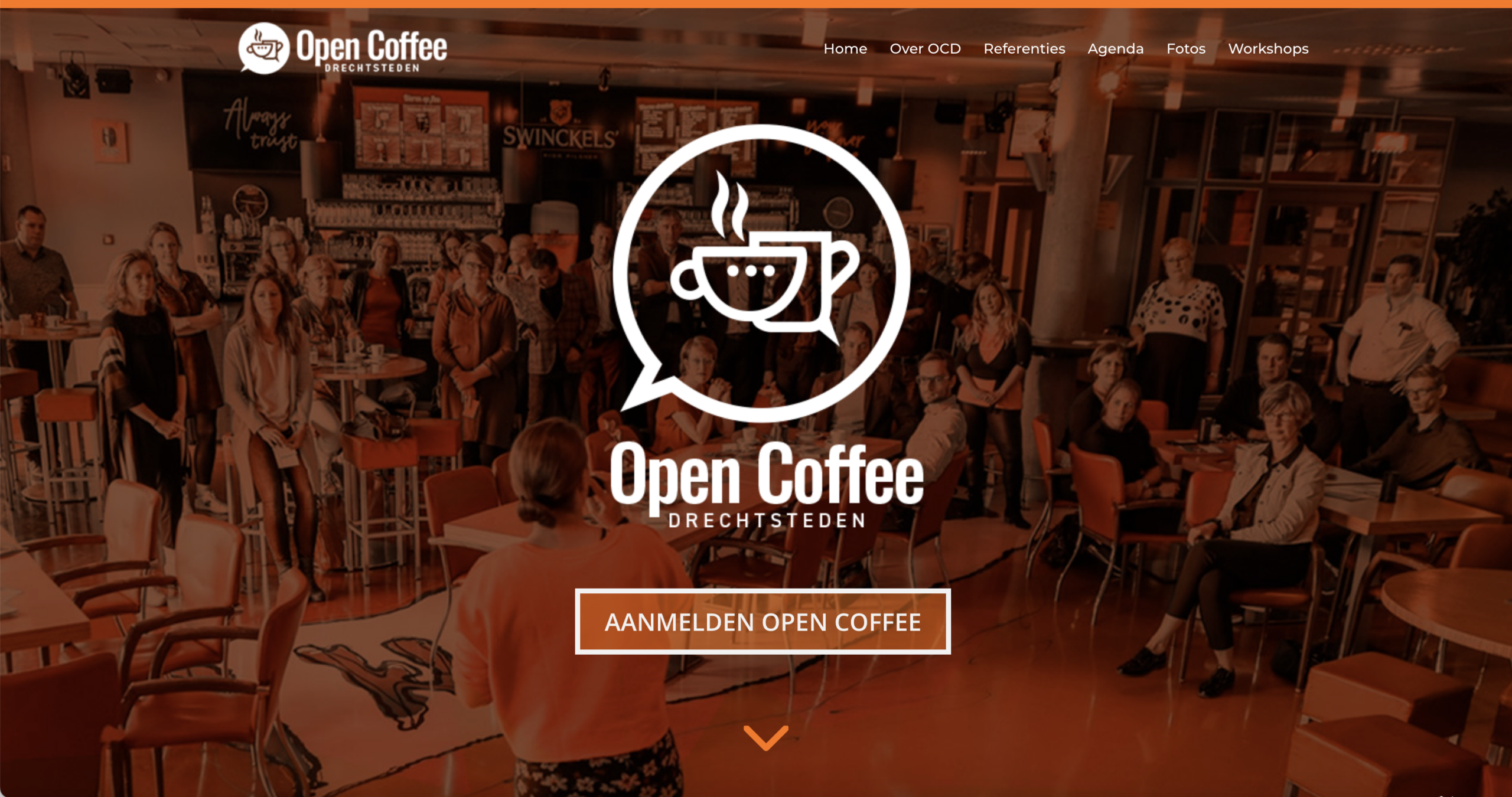 Open Coffee drechtsteden