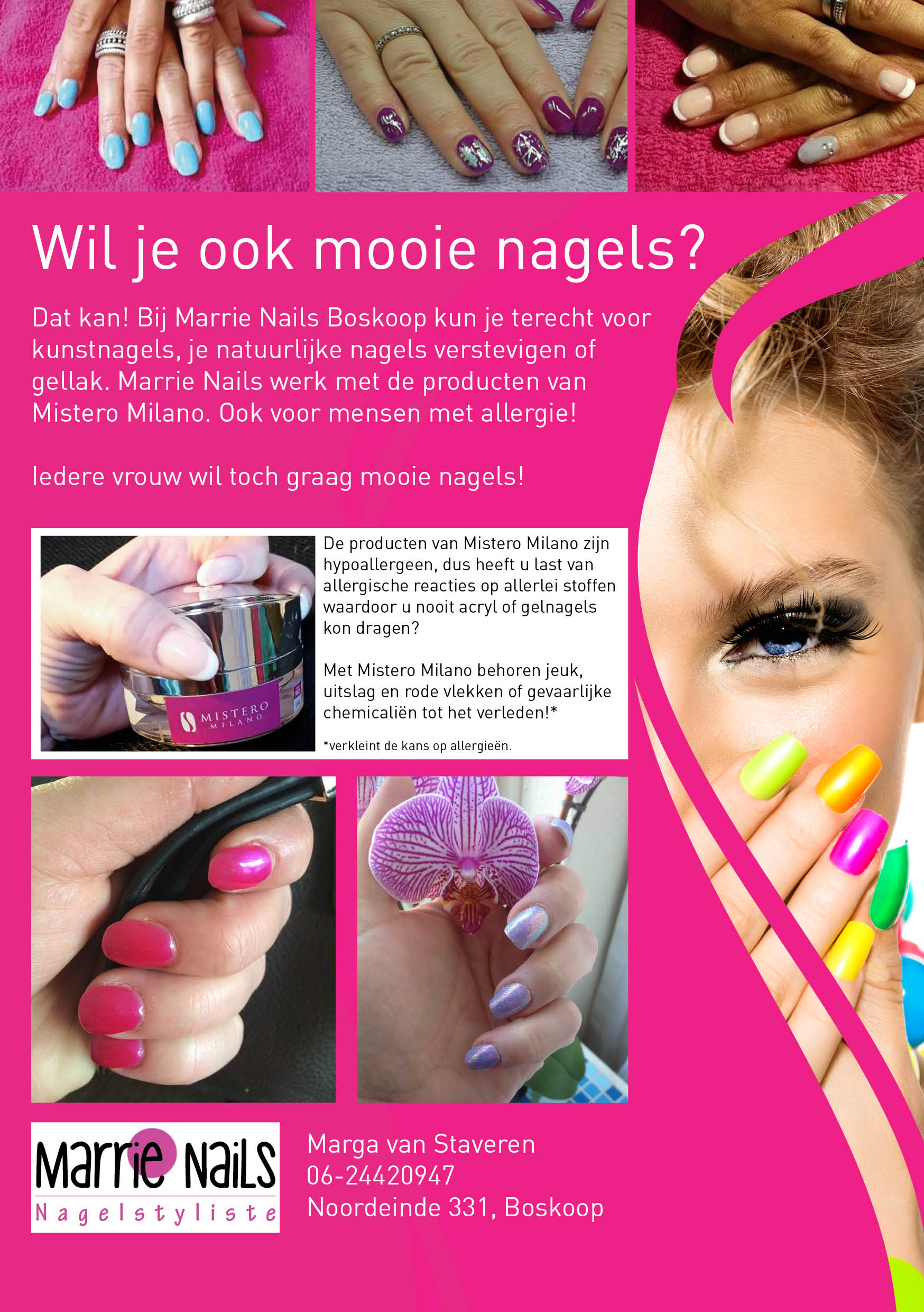 flyer marrienails Website Bubbles and Kisses