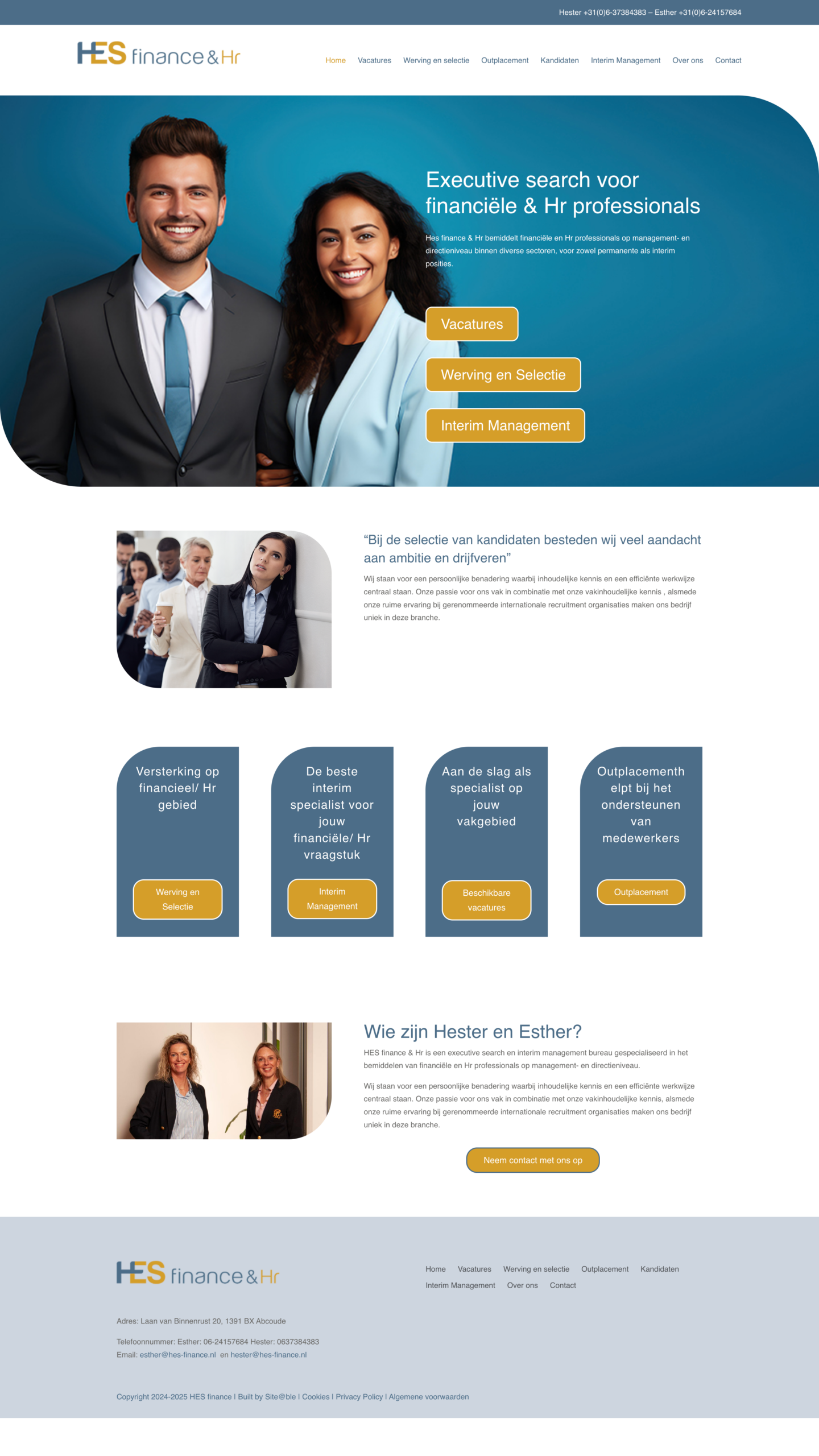 Website Bubbles and Kisses