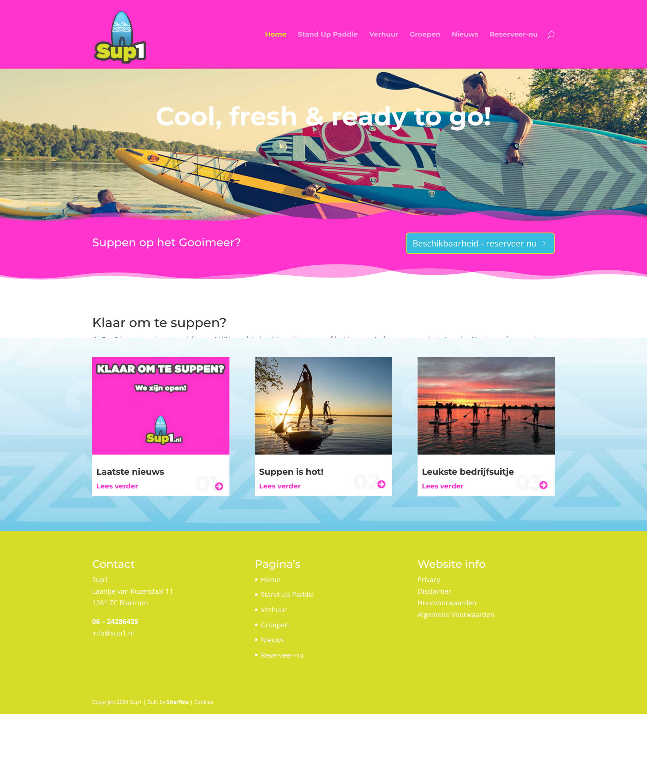 Website Bubbles and Kisses